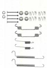 Triscan 8105242569 Spring set disc brake