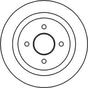 Mintex MDC821 Диск тормозной