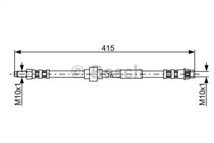 Bosch 1 987 481 165 Hose assy brake Bosch 1 987 481 165 Hose assy brake
