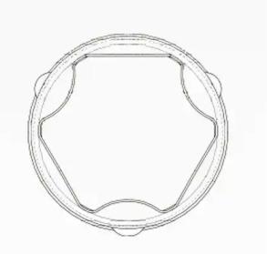 GKN-Spidan 25682 Dust boot kit axle joint GKN-Spidan 25682 Dust boot kit axle joint