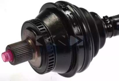 GKN-Spidan 21172 Drive shaft assy GKN-Spidan 21172 Drive shaft assy