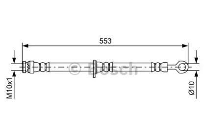 Bosch 1 987 481 728 Rohr Bosch 1 987 481 728 Rohr