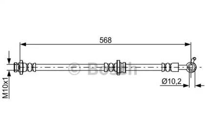 Bosch 1 987 481 821 Шланг гальмівний