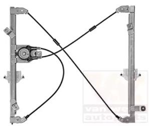 Van Wezel 0903266 Regulator assy door window Van Wezel 0903266 Regulator assy door window