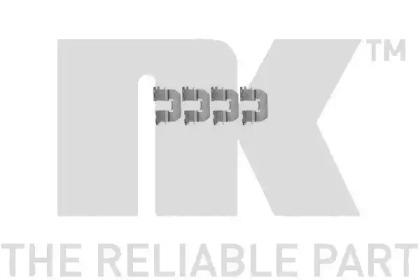 NK 79351780 Монтажний комплект гальмівних колодок NK 79351780 Монтажний комплект гальмівних колодок