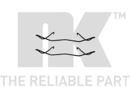 NK 7936180 Spring set disc brake