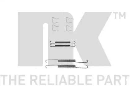 NK 7936631 Монтажний комплект гальмівних колодок NK 7936631 Монтажний комплект гальмівних колодок