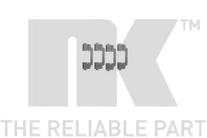 NK 79371716 Монтажний комплект гальмівних колодок NK 79371716 Монтажний комплект гальмівних колодок