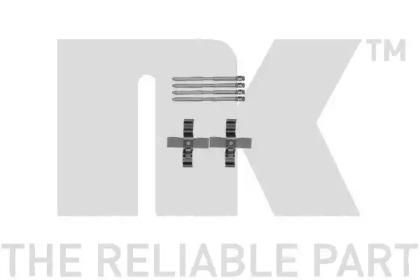 NK 79471809 Комплект монтажный дисковых тормозных колодок NK 79471809 Комплект монтажный дисковых тормозных колодок