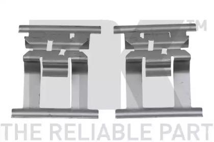 NK 79471898 Монтажний комплект гальмівних колодок NK 79471898 Монтажний комплект гальмівних колодок