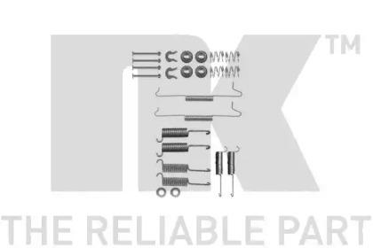 NK 7947571 Монтажний комплект гальмівних колодок NK 7947571 Монтажний комплект гальмівних колодок