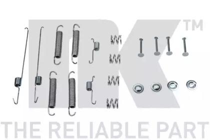 NK 79510001 Spring set disc brake