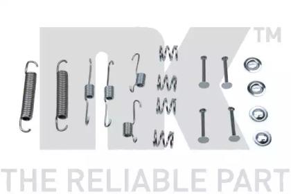 NK 79510012 Repair kit brake pad NK 79510012 Repair kit brake pad