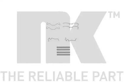 NK 7951650 Spring set disc brake NK 7951650 Spring set disc brake