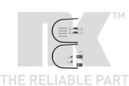 NK 7951669 Монтажний комплект гальмівних колодок NK 7951669 Монтажний комплект гальмівних колодок
