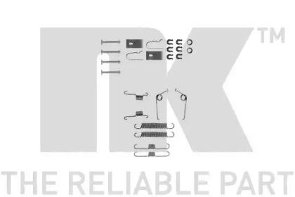 NK 7951693 Монтажний комплект гальмівних колодок NK 7951693 Монтажний комплект гальмівних колодок