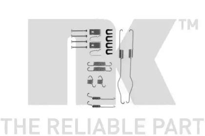 NK 7951694 Монтажний комплект гальмівних колодок