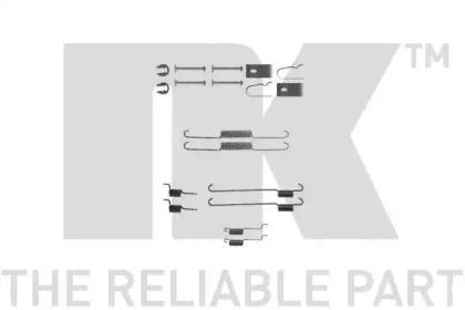 NK 7951815 Spring set disc brake
