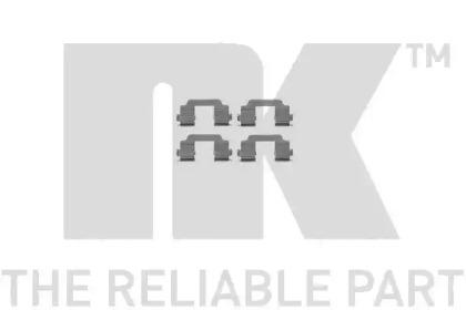 NK 79521709 Монтажний комплект гальмівних колодок