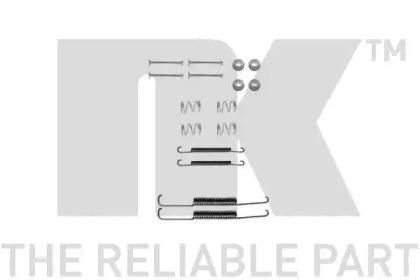 NK 7999510 Spring set disc brake