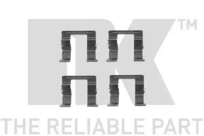 NK 7999605 Spring set disc brake