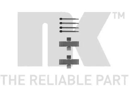 NK 7999913 Spring set disc brake NK 7999913 Spring set disc brake