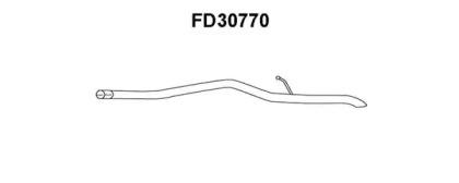 Veneporte FD30770 Exhaust pipe Veneporte FD30770 Exhaust pipe