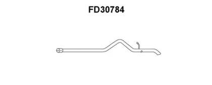 Veneporte FD30784 Exhaust pipe Veneporte FD30784 Exhaust pipe