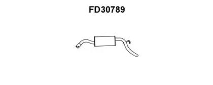 Veneporte FD30789 Schalldaempfer Veneporte FD30789 Schalldaempfer
