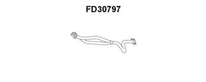 Veneporte FD30797 Exhaust pipe Veneporte FD30797 Exhaust pipe