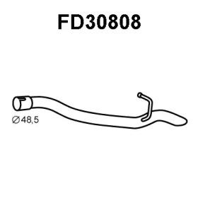 Veneporte FD30808 Exhaust pipe Veneporte FD30808 Exhaust pipe