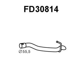 Veneporte FD30814 Випускна труба відпрацьованих газів Veneporte FD30814 Випускна труба відпрацьованих газів