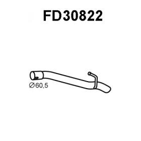 Veneporte FD30822 Випускна труба відпрацьованих газів Veneporte FD30822 Випускна труба відпрацьованих газів