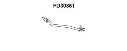 Veneporte FD30851 Выпускная труба отработанных газов Veneporte FD30851 Выпускная труба отработанных газов