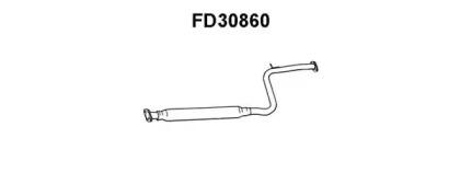 Veneporte FD30860 Muffler assy front Veneporte FD30860 Muffler assy front