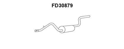 Veneporte FD30879 Schalldaempfer Veneporte FD30879 Schalldaempfer