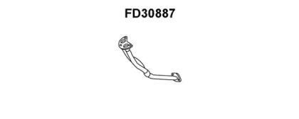 Veneporte FD30887 Exhaust pipe Veneporte FD30887 Exhaust pipe