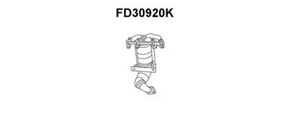 Veneporte FD30920K Katalysato Veneporte FD30920K Katalysato
