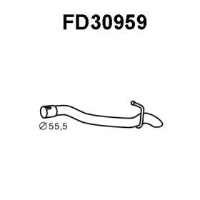 Veneporte FD30959 Exhaust pipe Veneporte FD30959 Exhaust pipe
