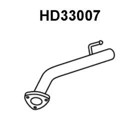 Veneporte HD33007 Випускна труба відпрацьованих газів Veneporte HD33007 Випускна труба відпрацьованих газів