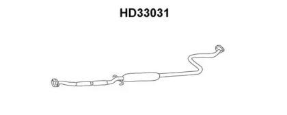 Veneporte HD33031 Muffler assy front Veneporte HD33031 Muffler assy front