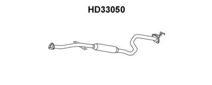 Veneporte HD33050 Muffler assy front Veneporte HD33050 Muffler assy front
