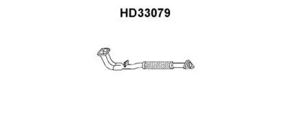 Veneporte HD33079 Exhaust pipe Veneporte HD33079 Exhaust pipe