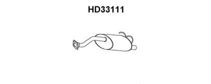 Veneporte HD33111 Schalldaempfer Veneporte HD33111 Schalldaempfer