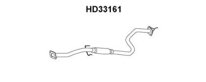 Veneporte HD33161 Muffler assy front Veneporte HD33161 Muffler assy front