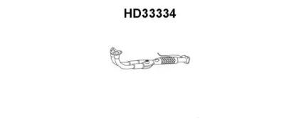 Veneporte HD33334 Exhaust pipe