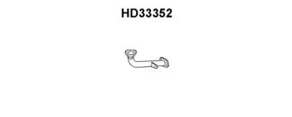 Veneporte HD33352 Exhaust pipe Veneporte HD33352 Exhaust pipe