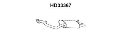 Veneporte HD33367 Schalldaempfer