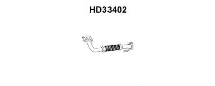 Veneporte HD33402 Exhaust pipe