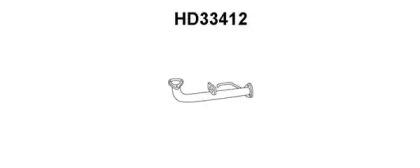 Veneporte HD33412 Exhaust pipe Veneporte HD33412 Exhaust pipe
